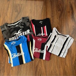 Hollisters men teens boy shirt bundle